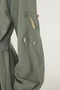 Zippered Belted Island Tea Dress with Embroidery Detail 0011 - 5