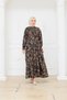 Half Buttoned Buckle Detail Winter Tunic Dress - 5
