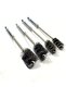 Stainless Steel Wire Brush,Hex Shank for Power Drill Impact Driver - For cleaning and rust remova... - 8