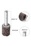 5Pcs 15mm Flap Wheels Shank Mounted Sanding Disc Abrasive Wheel 80 Grits For Electric Drills Benc... - 6