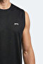 Hazzar I Men's Sleeveless Black T-Shirt - 2