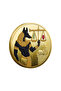 Gold Death Anubis Commemorative Coin Dog-Headed Man Medal Ancient Egyptian Collectible Coin Challeng - 8
