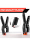 4PCS 4/8/12Pcs 5.25 Inch Heavy Duty Plastic Spring Clamps Multipurpose Gripper Clips for Woodworking - 5