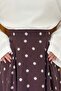Plum Terra Polka Dot Skirt - 8
