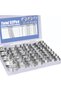 52Pcs 8-38mm Stainless Steel Screw Band Hose Clamps Car Fuel Tube Pipe Clamp Worm Gear Plier Tool... - 7