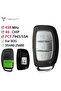 YOCASTY Original 95440-2S610 For HYUNDAI IX35 Tucson 2013 2014 2015 2016 433MHz 46 CHIP Smart Rem...