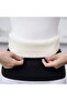 free size Men Women Waist Warmer Plush Thermal Lumbar Cashmere Support Belt Keep Warm Abdominal Prot - 7