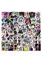 52pcs 52PCS Gorillaz Band Stickers Music Graffiti Decal Decoration Suitcase Scrapbooking Phone Lapto