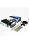 12V Universal Remote Control Entry System Car Central Control Lock with 4 Door Lock Actuators Key... - 3