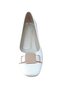 Marzella 246 Women's Buckle Detailed 3 cm Thick Heeled Daily Stylish Shoes - 3