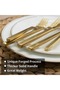 24PCS Stainless Steel Cutlery Set for 6 Persons Luxury Dining Flatware Gift Box - 2