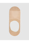 Women's Beige Ballerina Socks 50324310-Vr011 - 2