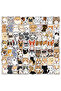 100PCS Cartoon Cute Hand Drawn Cats and Dogs Waterproof Graffiti Stickers for Helmet Bicycle Hand... - 7