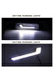 قطعتان من مصابيح LED النهارية فائقة السطوع على شكل L للسيارات وسيارات الدفع الرباعي والسيارات الرياضية متعددة الاستخدامات - 4