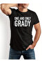 تي شيرت فريد من نوعه بتصميم Grady Fun Name