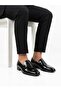 Men's Black Patent Leather Genuine Leather Neolit ​​Classic Shoes - 2