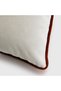 "Beige" Velvet Textured Cushion Cover - 45X45 - 2
