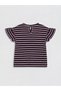 Original Striped Baby Girl T-Shirt and Leggings Set - 3