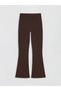 Trendlucky Women's Sports Leggings with Elastic Waist and Spanish Flare Legs - 6
