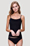 Women's 3-Piece String Strap Tank Top & Panties Double Underwear Set - 100% Cotton Comfortable & Breathable Fabric - 4