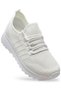 2693 Orthopedic Sole Knitwear Lace-Up Daily Walking Women's Sports Shoes - Orthopedic Light Sole Casual Shoes