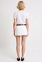 Women's Shorts Skirt High Waist Denim Plain Pattern Rigid Woven Short Length Summer Season Product Stylish - 5