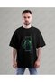 Levi Ackerman Attack on Titan Oversize Unisex T-Shirt - Shingeki No Kyojin Survey Corps Anime Printed T-Shirt - 2