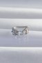 Brass Silver Color Zircon Stone Plated Earcuff Earring 5886 - Eterna9293-8866