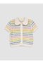 Lcw Kids Polo Neck Girl's Knitwear Cardigan