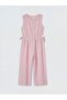 LCW Kids Crew Neck Girl's Jumpsuit - 2
