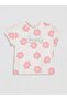 Lcw Kids Glittery Floral Girls' Shorts Set - 2