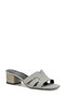 327112.Z Beige Women's Slippers - 2