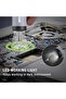3.6 V Electric Screwdriver, Rechargeable Cordless Screwdriver Set with 35 Bits, Extension Rod, USB Charging Cable in Carrying Case, LED Light, Black Gray - 4