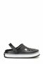 Women's Black Light-Soled Sabo Slippers - Casual Pool and Beach Sandals - 3