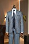 Vest Suit Blue - 3