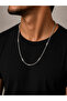 Froz Steel Gray Men's Necklace Chain - 2