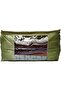 Saree Cover with Front Window, Satin Storage Organizer, Pack of 2, 10 Inch Height. - 3