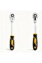 Reversible Ratchet 1/4 Inch Industrial Drive Hand Tool for Socket Tightening Loosening Precision Mechanical Maintenance Repair and General Workshop Applications - 2