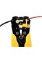 Automatic Wire Stripper 200mm Hand Tool for Wire Stripping, Cutting, and Insulation Removal - 3