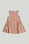 Peach Cotton Dress