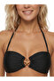 Donlaritta Women's Halter Neck Detachable Strap Strapless Bikini Set with Accessories - 4