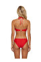Donlaritta Women's Drawstring Detailed Halter Neck Strapless Bikini Set - 4