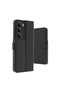 Realme C75 4g Trend S Plus Flip Case - Black
