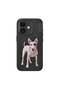 Venco Apple iPhone 11 Permanent Patterned Cover - Black