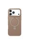Apple iPhone 17 Pro Regal Magsafe Stand Cover - Desert Titanium - 2