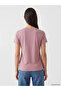 Nevavm with Difference V-Neck Soft Touch Women's T-Shirt - 4