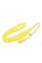 Ayhan Turan Signed Capsule Mixed Yellow Pressed Amber Prayer Beads - 4