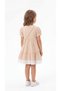 Knitted Patterned Bagged Girl's Dress - 4
