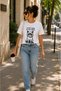 Unisex Design Printed T-Shirt Short Sleeve Cotton Casual t Shirt - 4