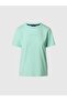 Regular Fit Crew Neck 100% Cotton Women's Short Sleeve T-Shirt - 3